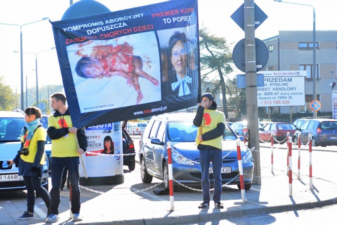 Pikietowali w obronie życia