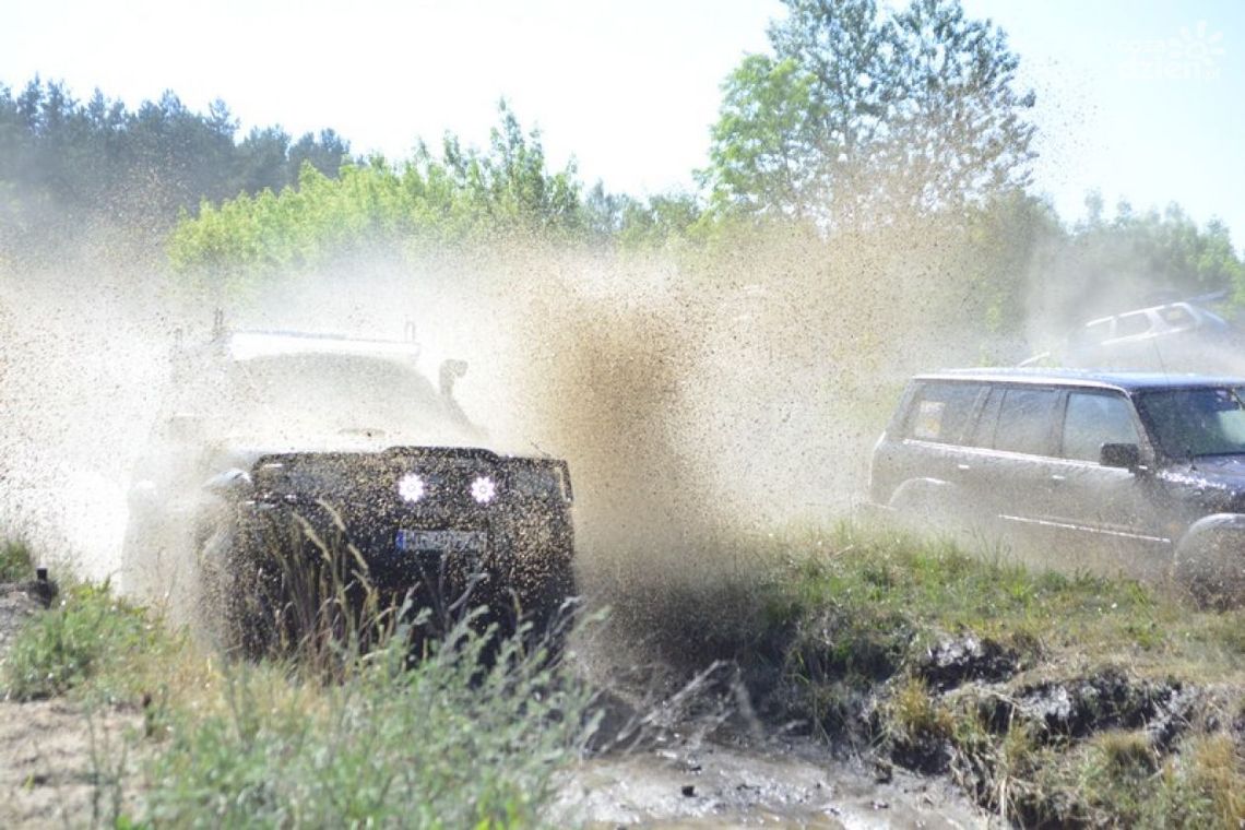 Piknik Off Road. Jedziemy dla Krzysia 