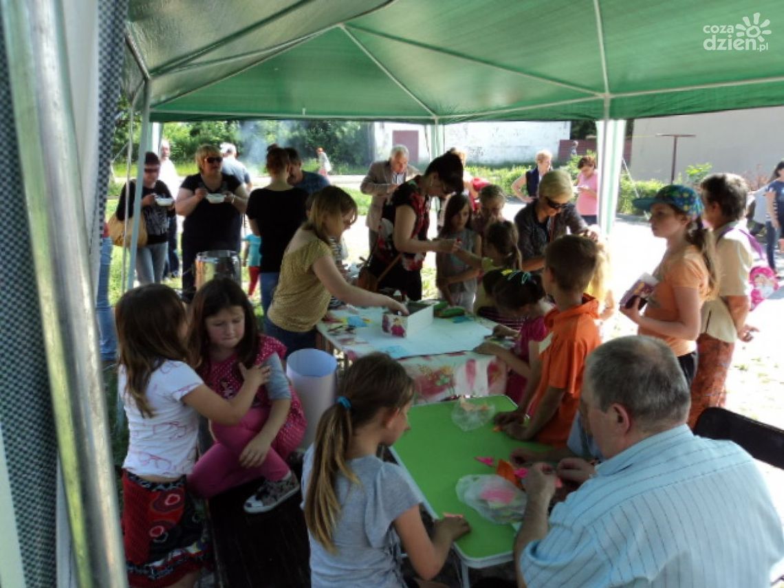 Piknik rodzinny na osiedlu Potkanów Piknik rodzinny na osiedlu Potkanów