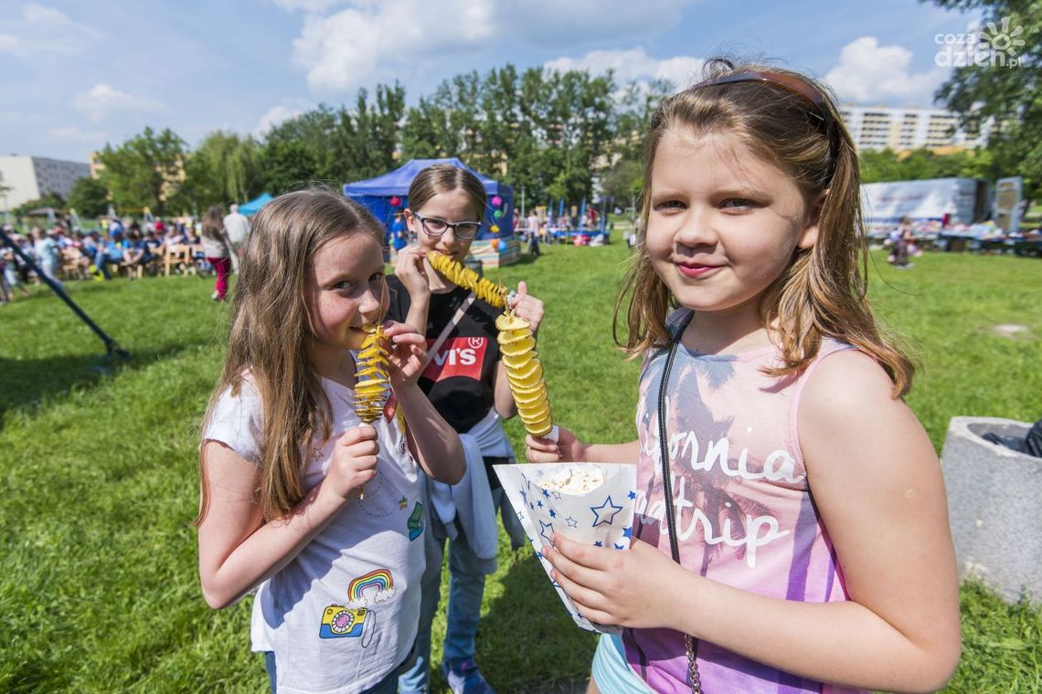 Piknik rodzinny Ustronie. Powrót indiańskiej wioski