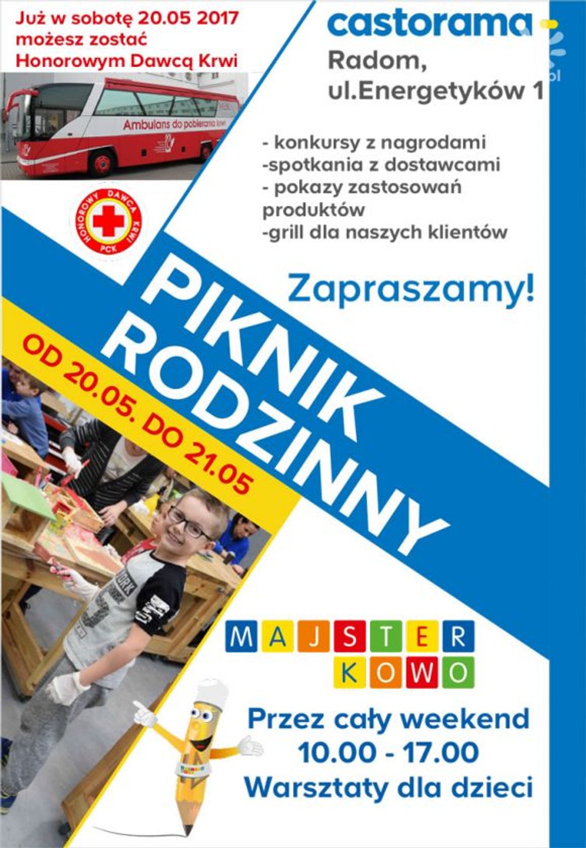 „Piknik Rodzinny” w Castoramie