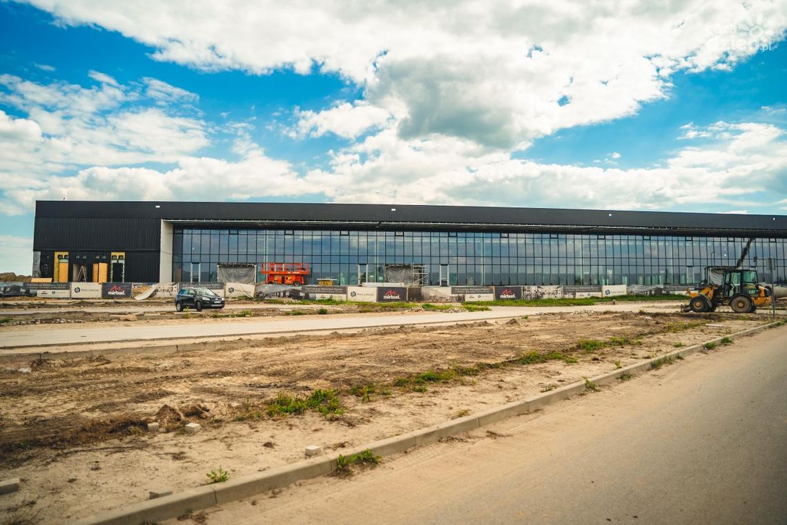 Piknik wojskowy i zwiedzanie lotniska 