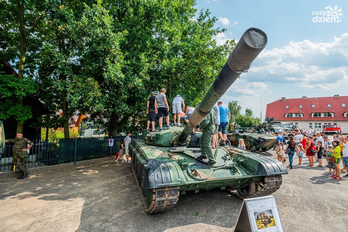 Piknik wojskowy w Kozienicach Piknik wojskowy w Kozienicach