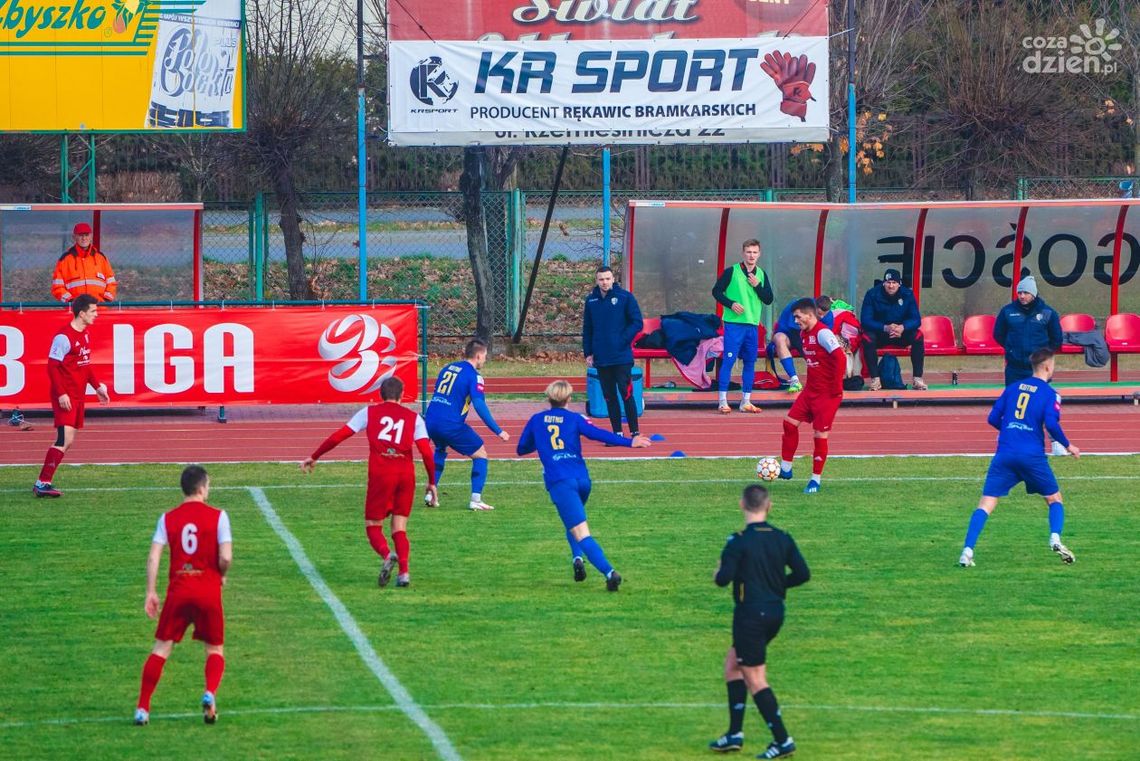 Pilica Białobrzegi przegrała arcyważne spotkanie w 3. lidze! Pilica Białobrzegi przegrała arcyważne spotkanie w 3. lidze!
