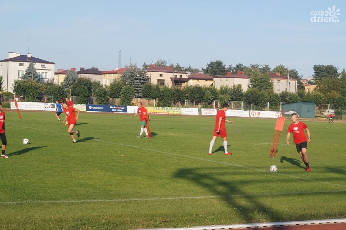 Pilica Białobrzegi trenuje bez najlepszego strzelca
