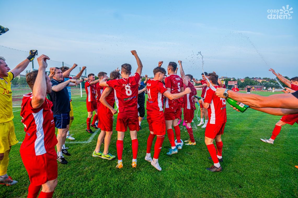 Pilica Białobrzegi wywalczyła awans do trzeciej ligi