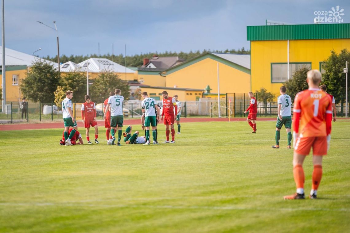 Pilica Białobrzegi z wyjazdu z Mławy powróciła z bagażem sześciu bramek