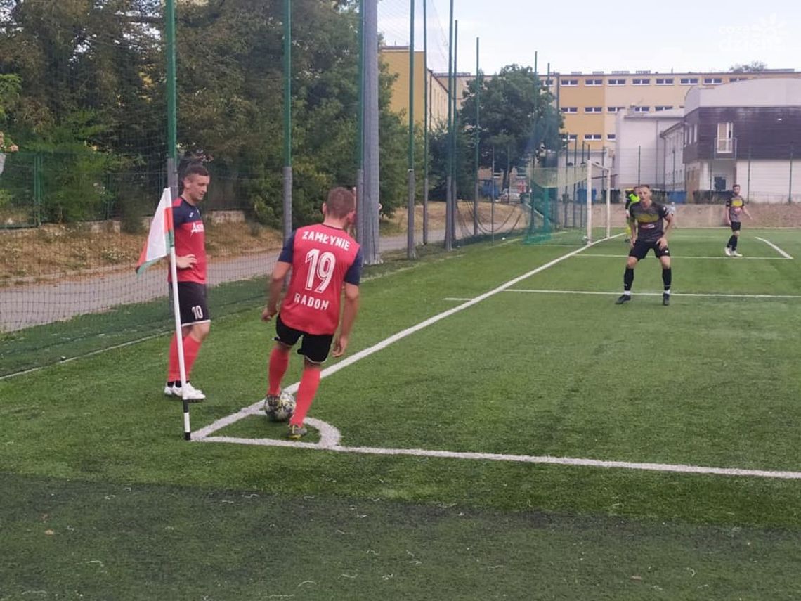 Pilica z pierwszym triumfem. Zagrali także: Zamłynie Radom i Proch Pionki