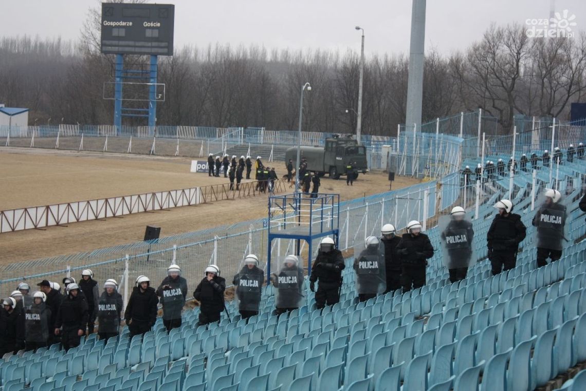 Piłka nożna w województwie - bezpieczeństwo na stadionach