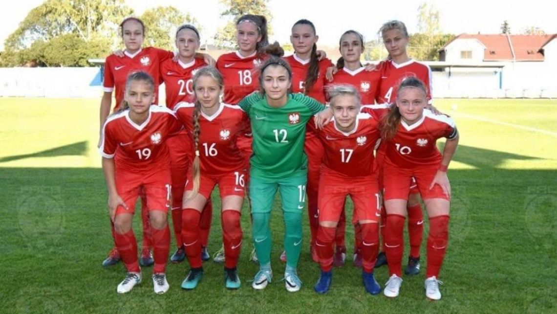 Piłkarka Czwórki zagrała w reprezentacji Piłkarka Czwórki zagrała w reprezentacji