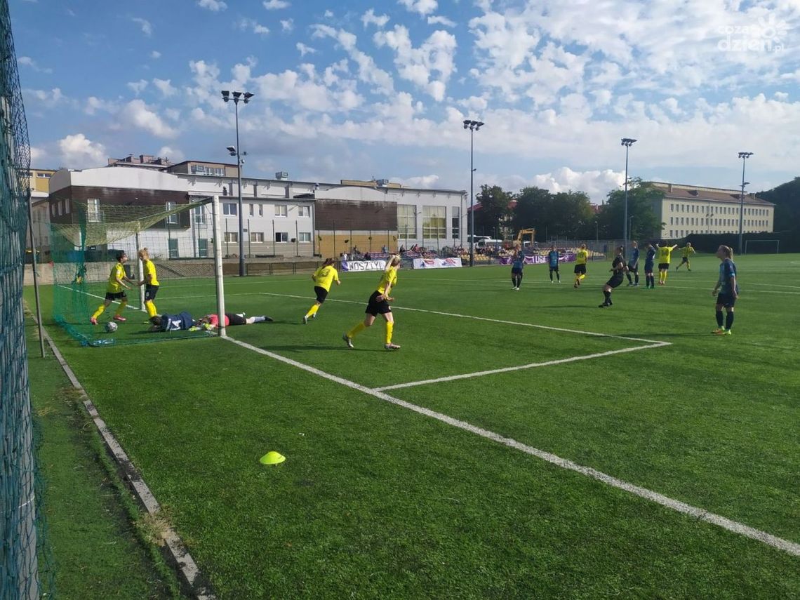 Piłkarki HydroTrucku zremisowały z wiceliderem rozgrywek