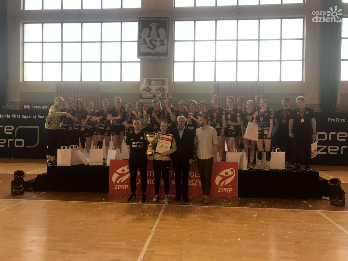 Piłkarki ręczne PreZero APR-u Radom wicemistrzami Polski. Zadecydował jeden gol!
