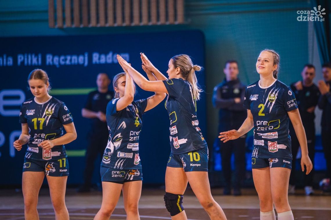 Piłkarki ręczne PreZero APR-u Radom z 18 zwycięstwem w sezonie