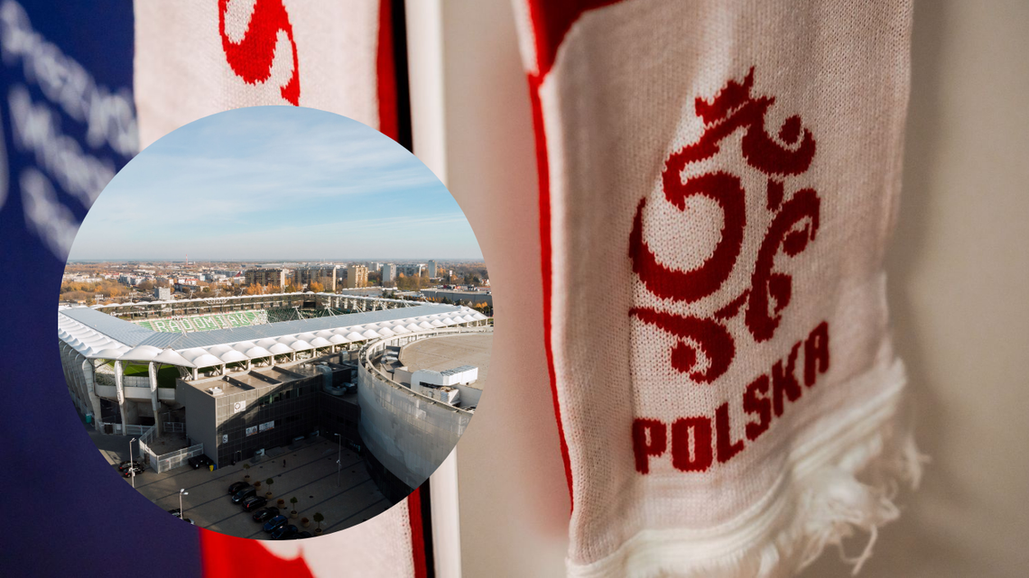 Piłkarska reprezentacja Polski o punkty w eliminacjach mistrzostw Europy zagra w Radomiu przy Struga 63!