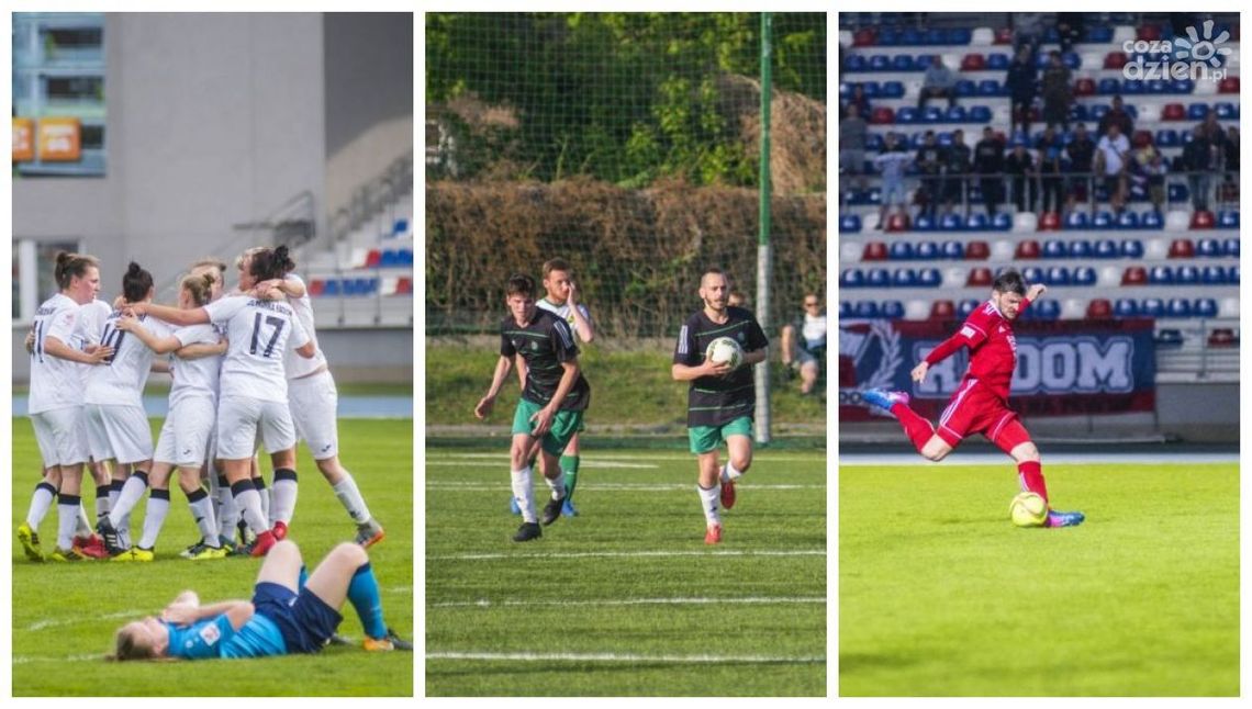 Piłkarska środa w Radomiu na zdjęciach