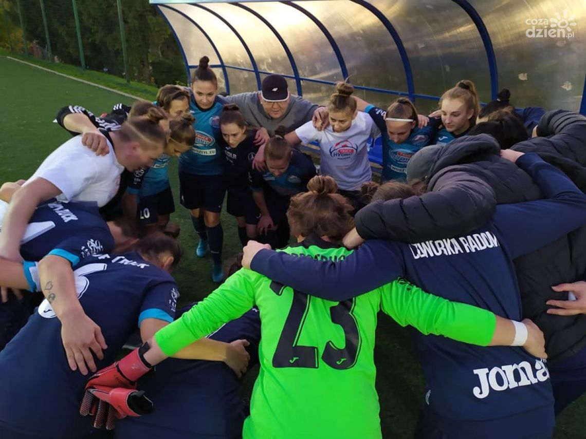 Piłkarski hit rundy w I lidze z udziałem zawodniczek HydroTrucku Radom