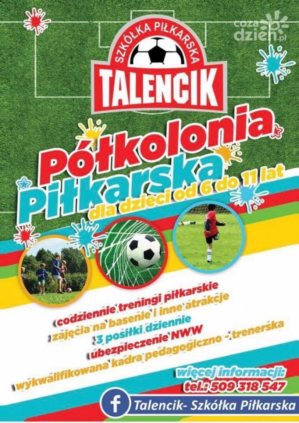 Piłkarskie półkolonie z Talencikiem