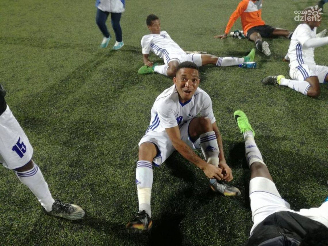 Piłkarz Oskara Przysucha ponownie w reprezentacji