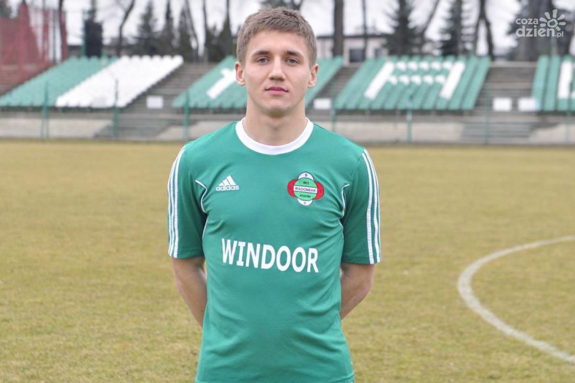 Piłkarz Radomiaka blisko powrotu Piłkarz Radomiaka blisko powrotu