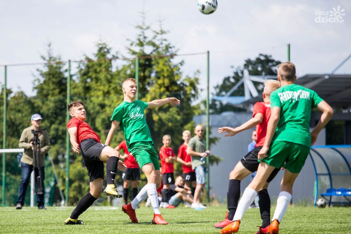 Piłkarz Radomiaka w programie "Talent Pro"