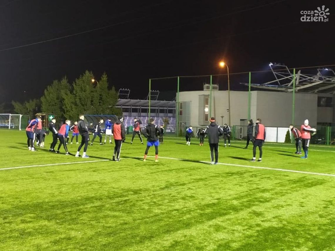Piłkarze Broni Radom rozpoczęli przygotowania do rundy wiosennej