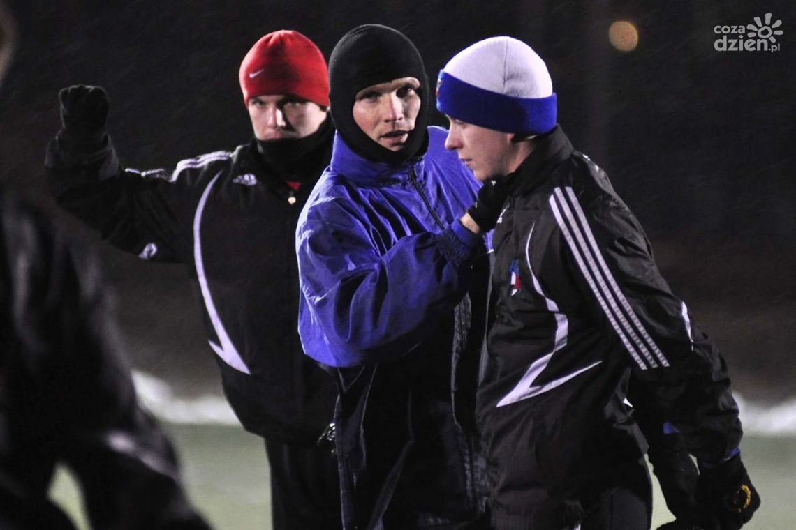 Piłkarze Broni rozpoczęli zimowe przygotowania (VIDEO)