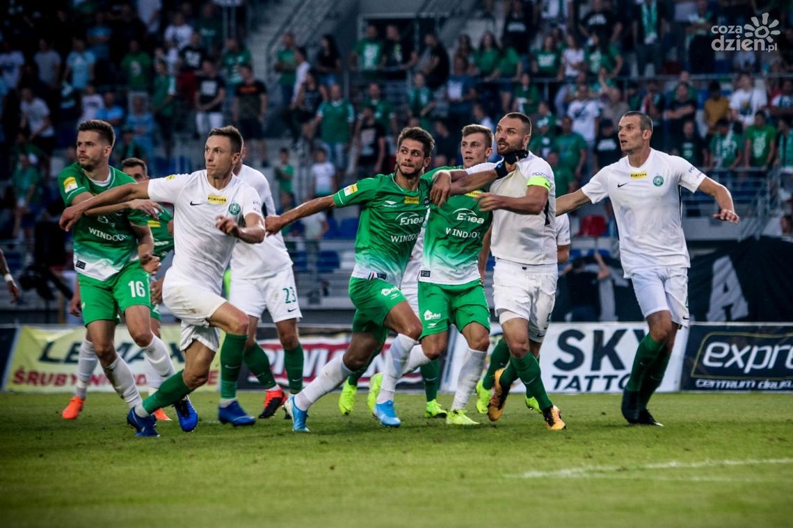 Piłkarze Fortuna 1. Ligi z przytupem powrócili na boiska. Już padło aż 29 goli Piłkarze Fortuna 1. Ligi z przytupem powrócili na boiska. Już padło aż 29 goli