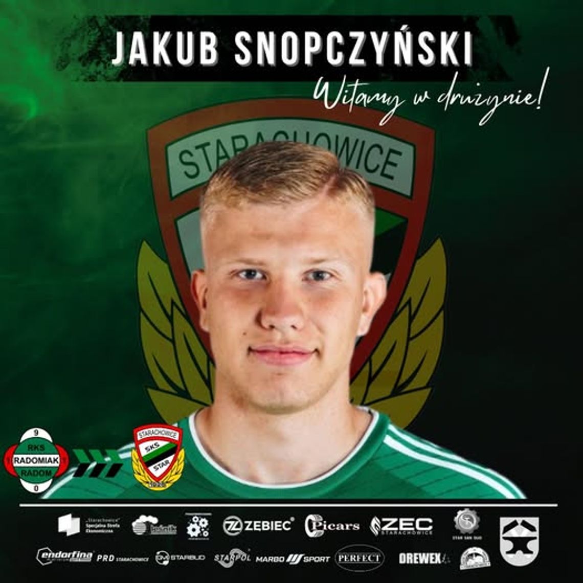 Piłkarze Radomiaka i Broni trafili do Staru Starachowice