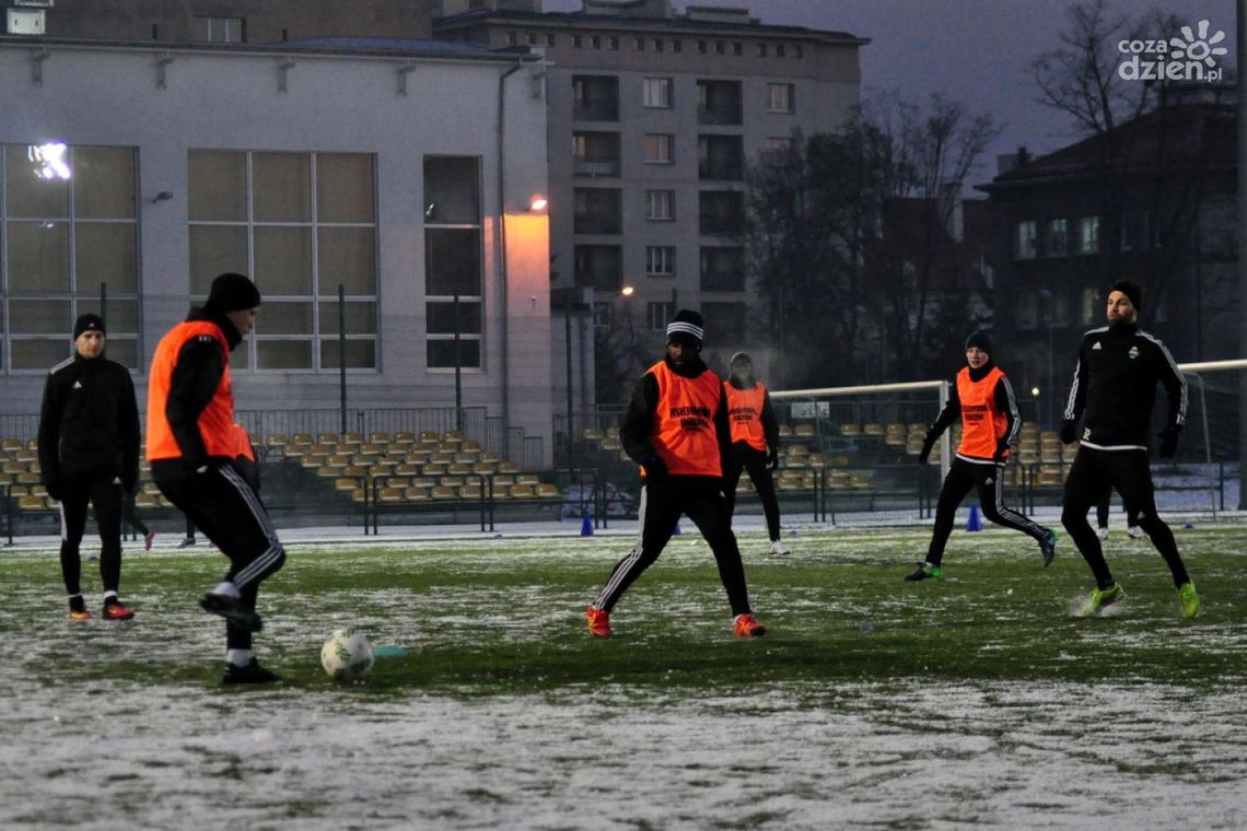 Piłkarze Radomiaka Radom już na boisku