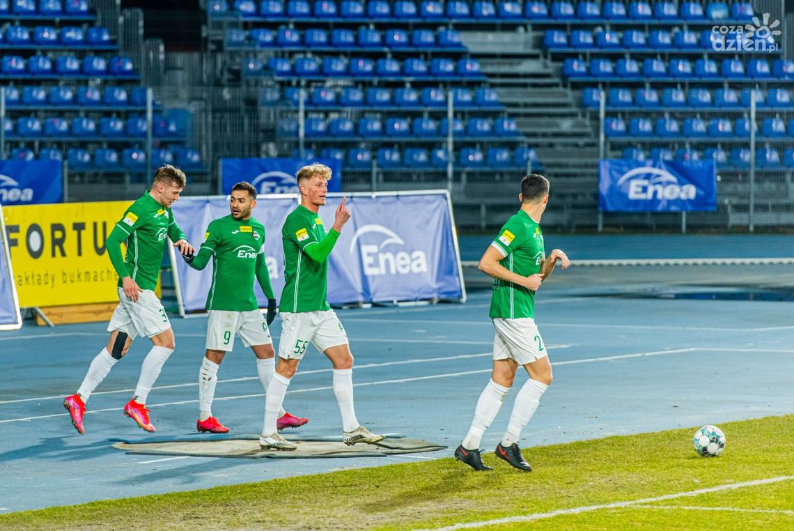 Piłkarze Radomiaka rozbili Puszczę Niepołomice. Wygrali aż 4:0!