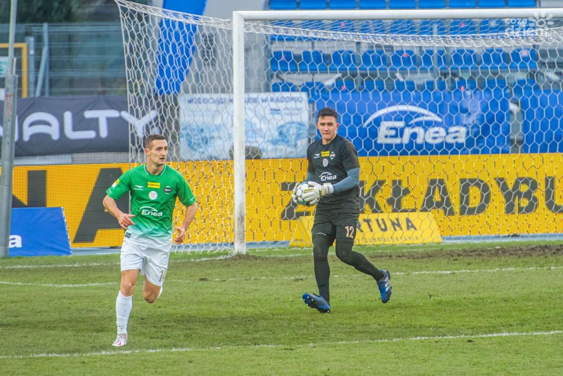 Piłkarze Radomiaka wyróżnieni przez kibiców Fortuna 1 Ligi