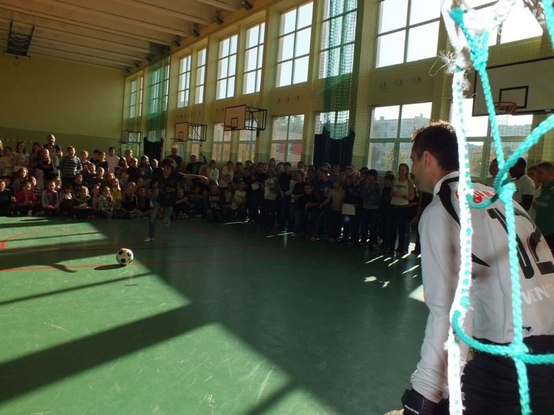 Piłkarze Radomiaka zapraszają najmłodszych na treningi! Piłkarze Radomiaka zapraszają najmłodszych na treningi!