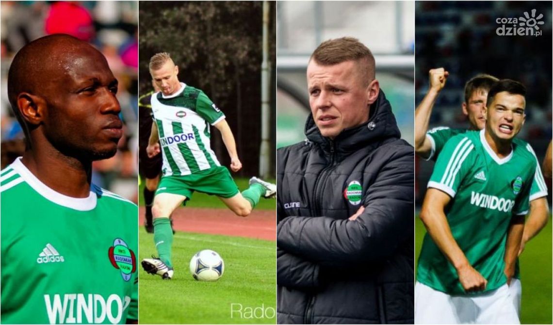 Piłkarze wspominają grę Radomiaka w niższych ligach