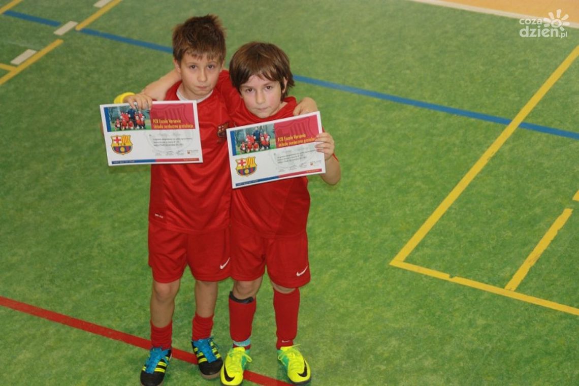 Piłkarze z Radomia grają w Barcelonie!