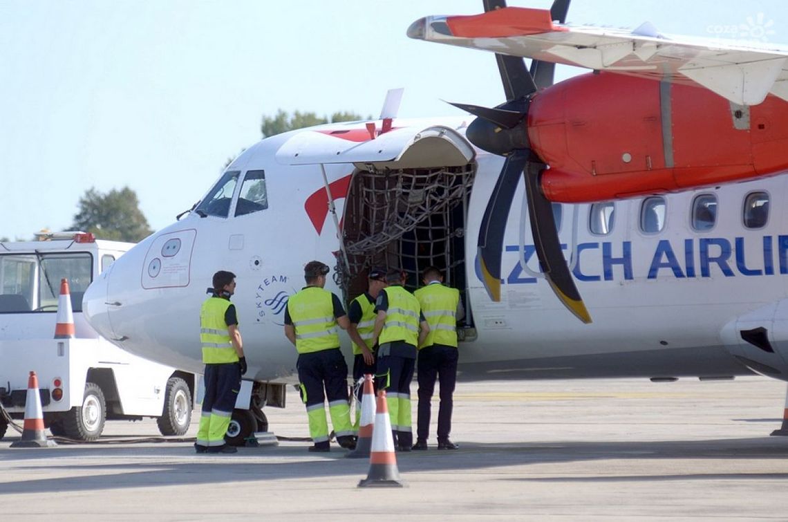 Pilne! Czech Airlines zerwał umowę z Radomiem Pilne! Czech Airlines zerwał umowę z Radomiem