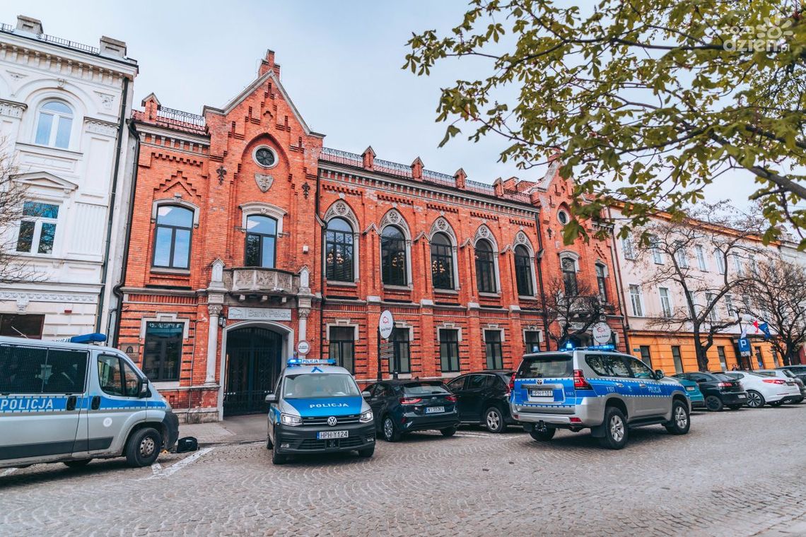 PILNE! Napad przy Piłsudskiego. Padły strzały