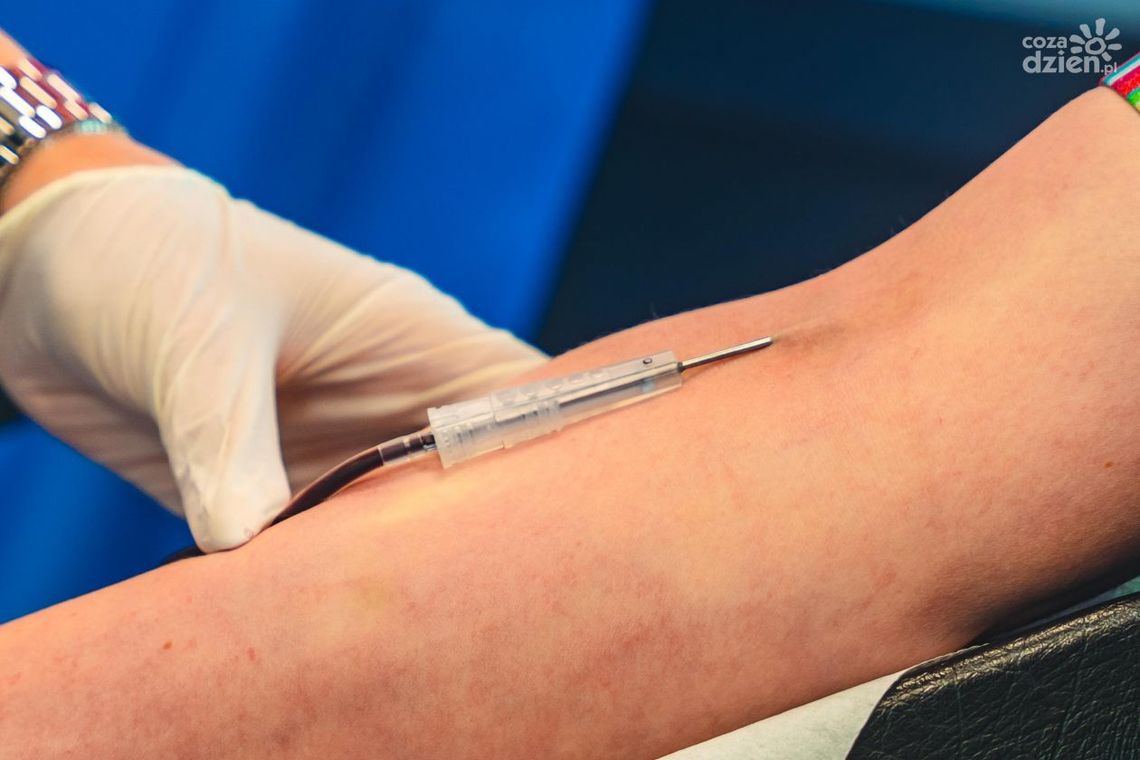 Pilnie potrzebna krew! Pilnie potrzebna krew!