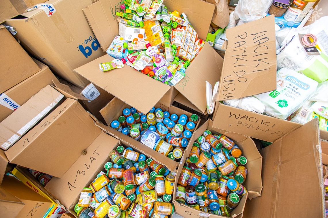 Pilny apel! Brakuje żywności, leków i chemii