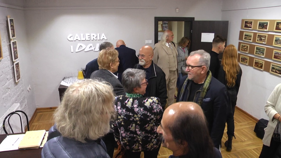 Pinkowski i jego „Malarstwo” Pinkowski i jego „Malarstwo”