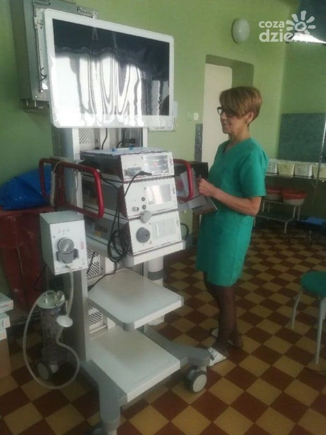 Pionki. Nowoczesny sprzęt dla szpitala