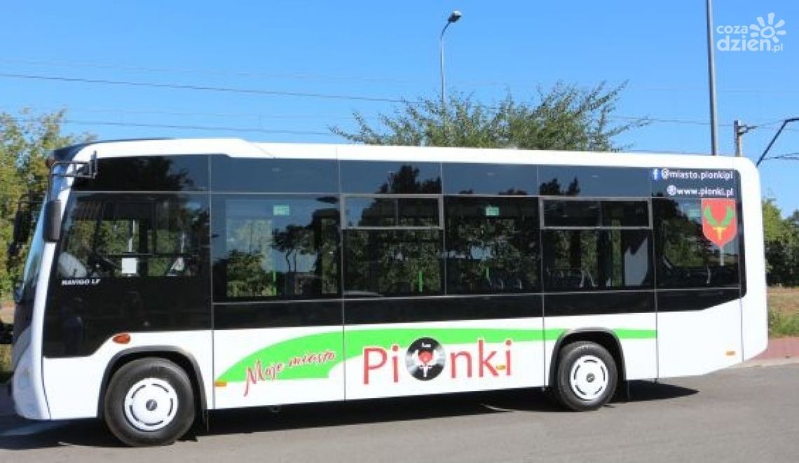 Pionki. Nowy autobus miejski już od września