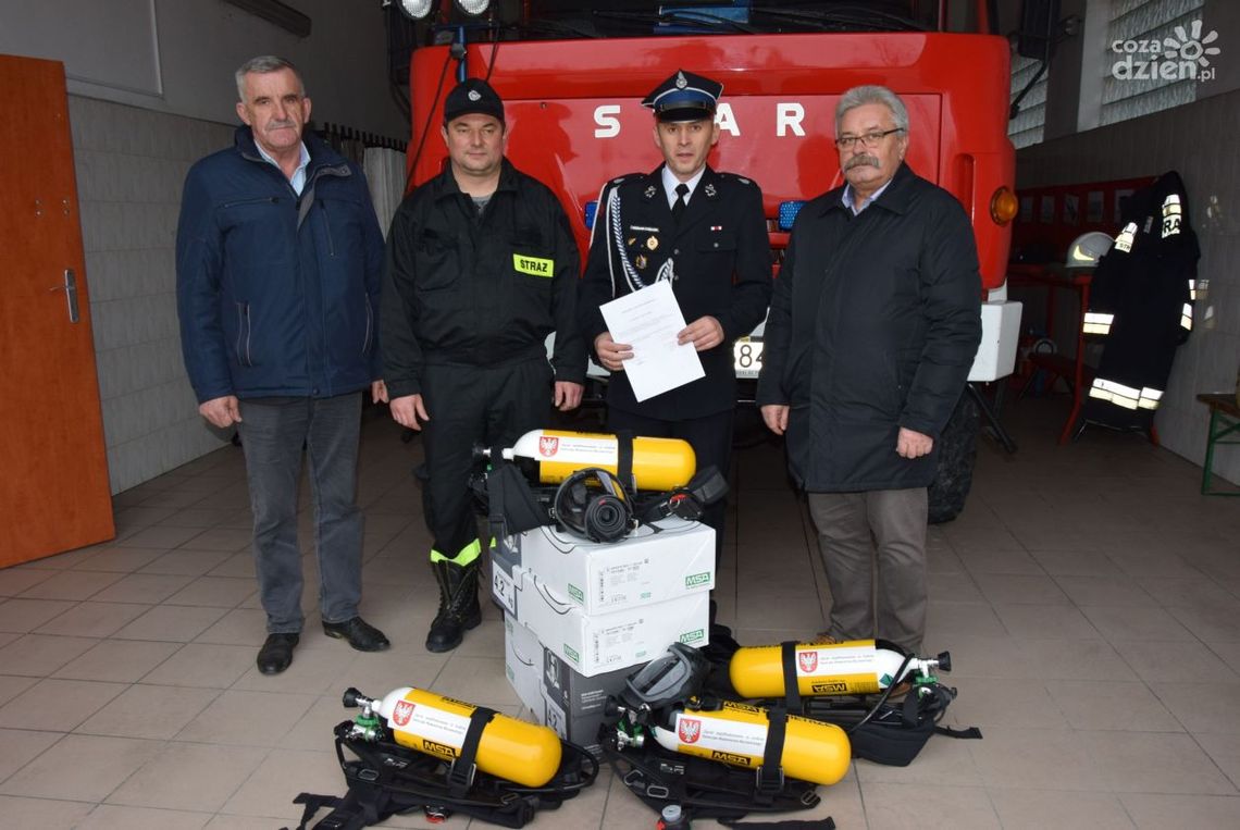 Pionki. Nowy sprzęt dla OSP