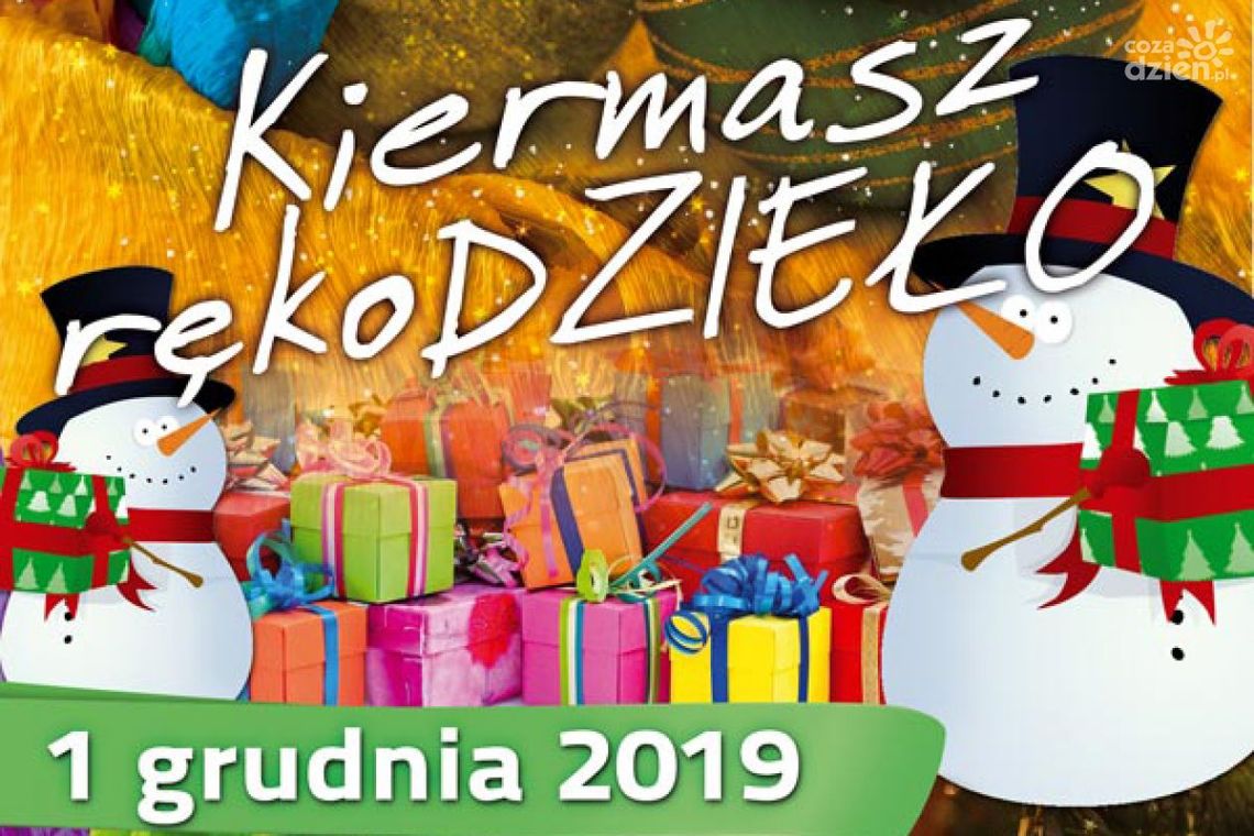 Pionki. Odwiedź Kiermasz Bożonarodzeniowy