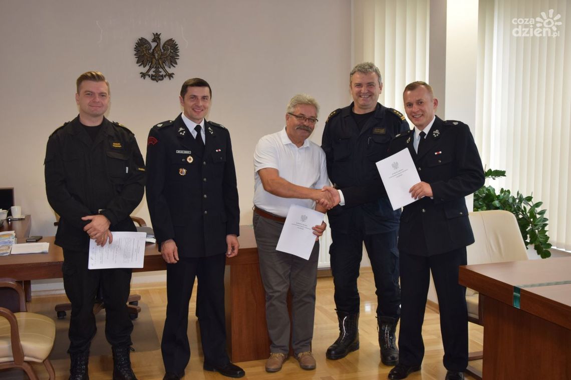 Pionki. OSP Czarna w drodze do KSRG 