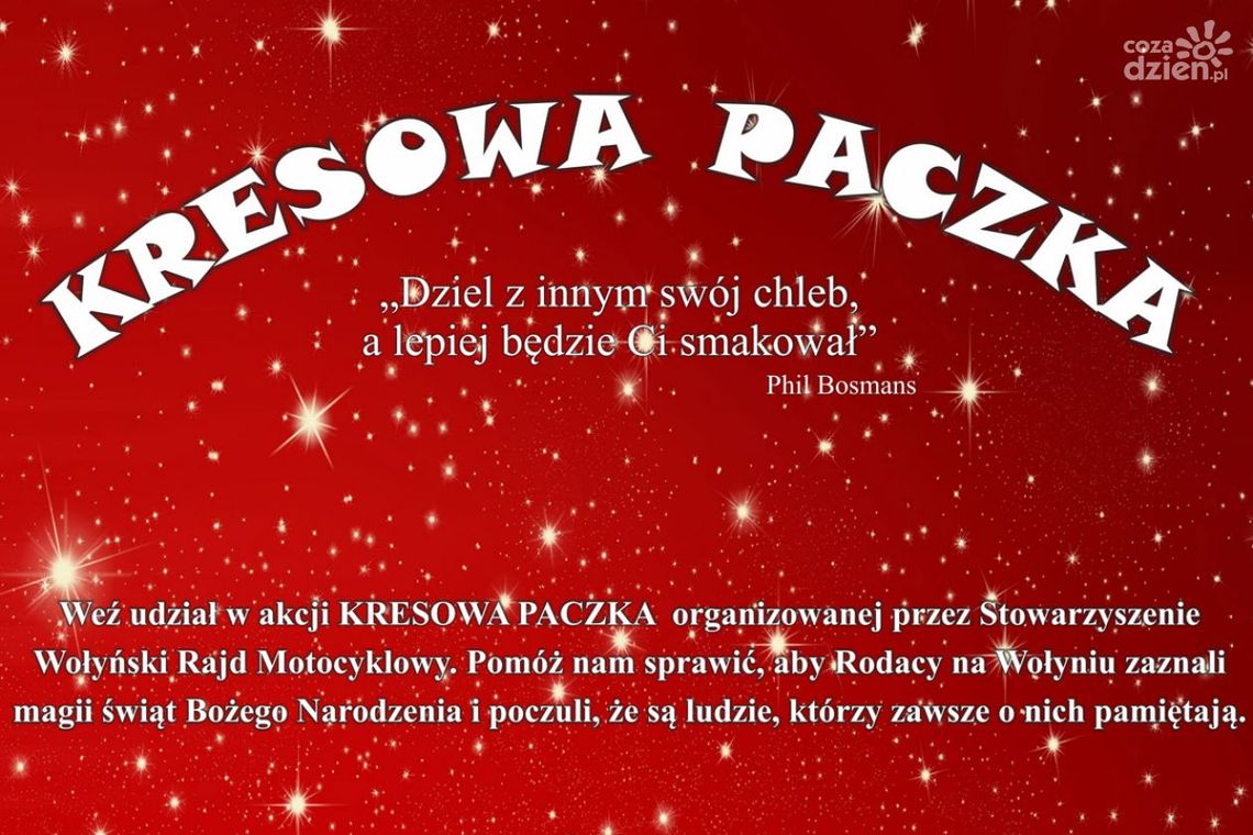 Pionki. Przygotuj „Kresową Paczkę”