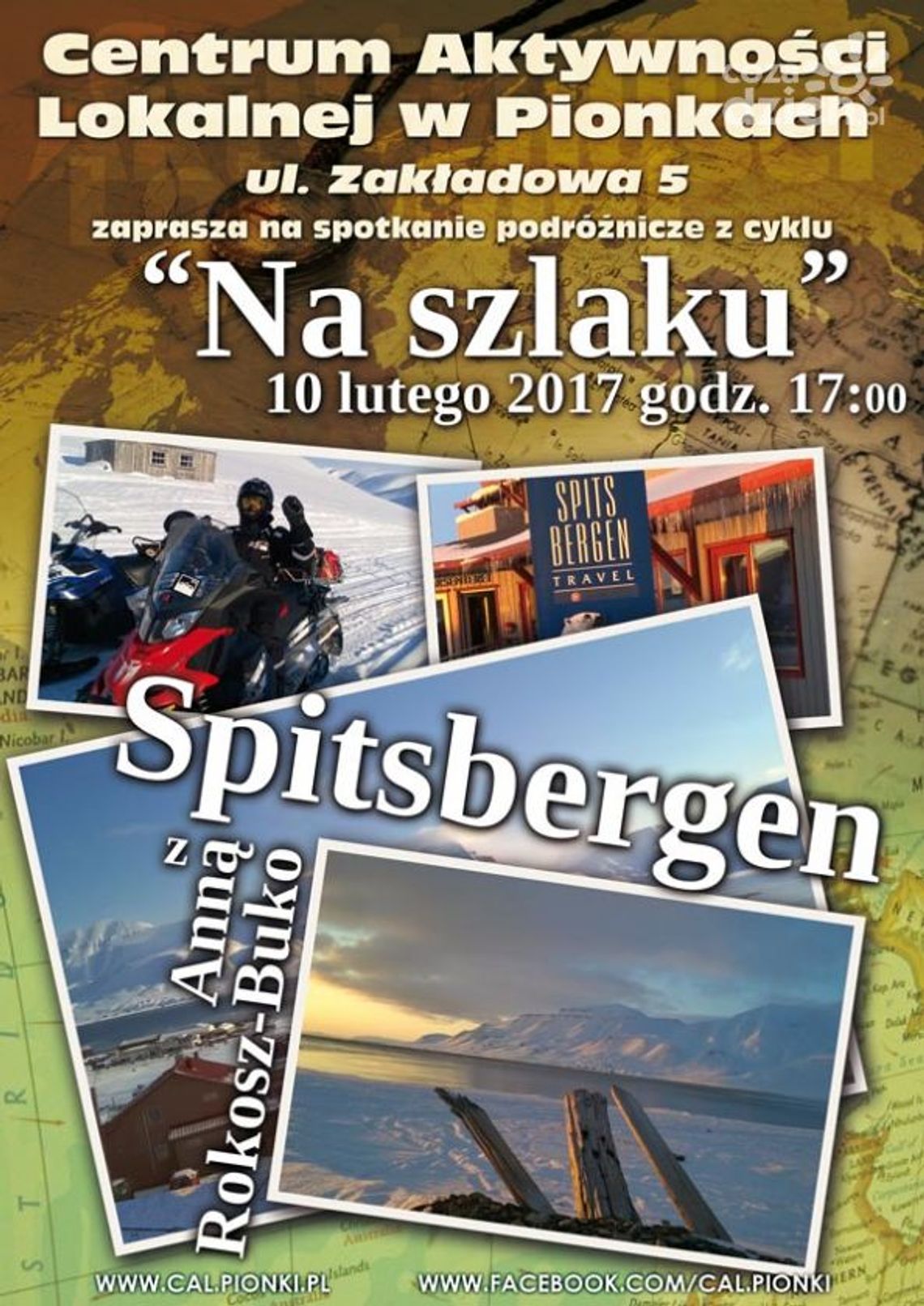 PIONKI. Spotkanie z podróżniczką