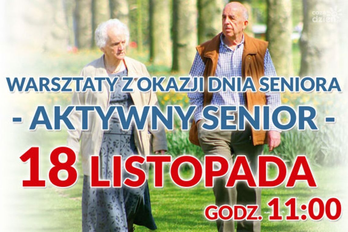 PIONKI. Warsztaty aktywny senior