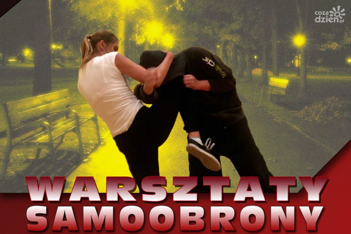 Pionki. Warsztaty samoobrony Pionki. Warsztaty samoobrony