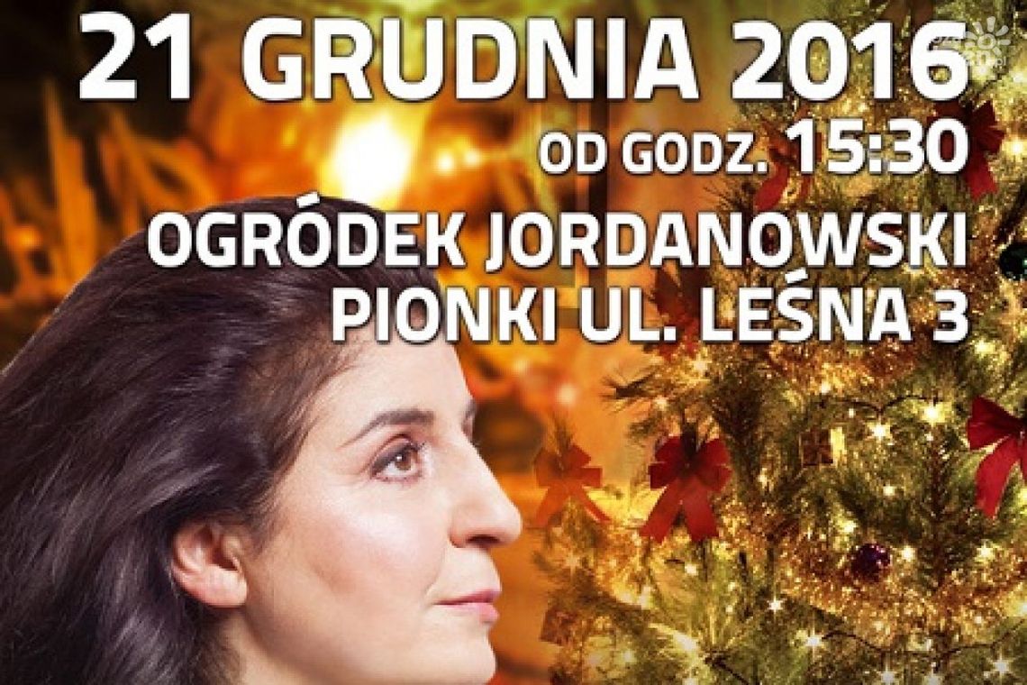 PIONKI. Wigilia miejska z Eleni