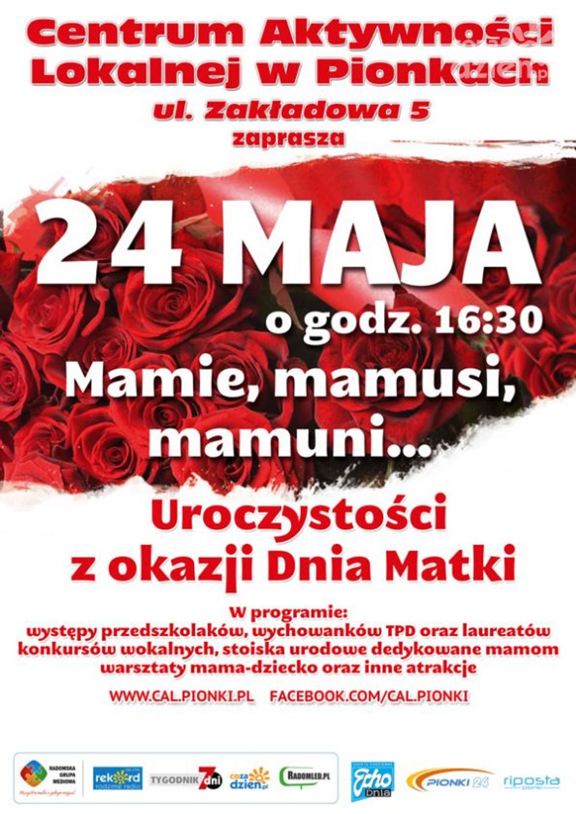 PIONKI. Wyjątkowe święto mamy